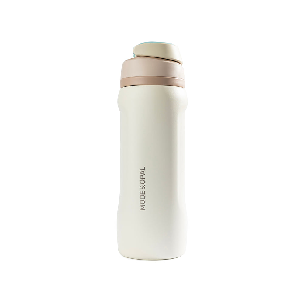 Insulated Drink Bottle, Soft Cream
