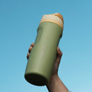 Insulated Drink Bottle, Sage Green