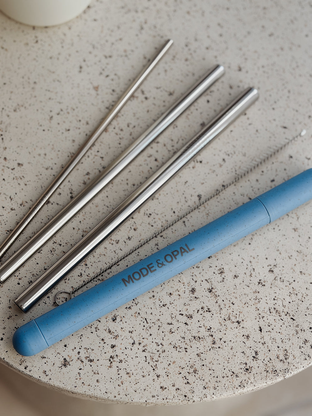 Stainless Steel Straw Set