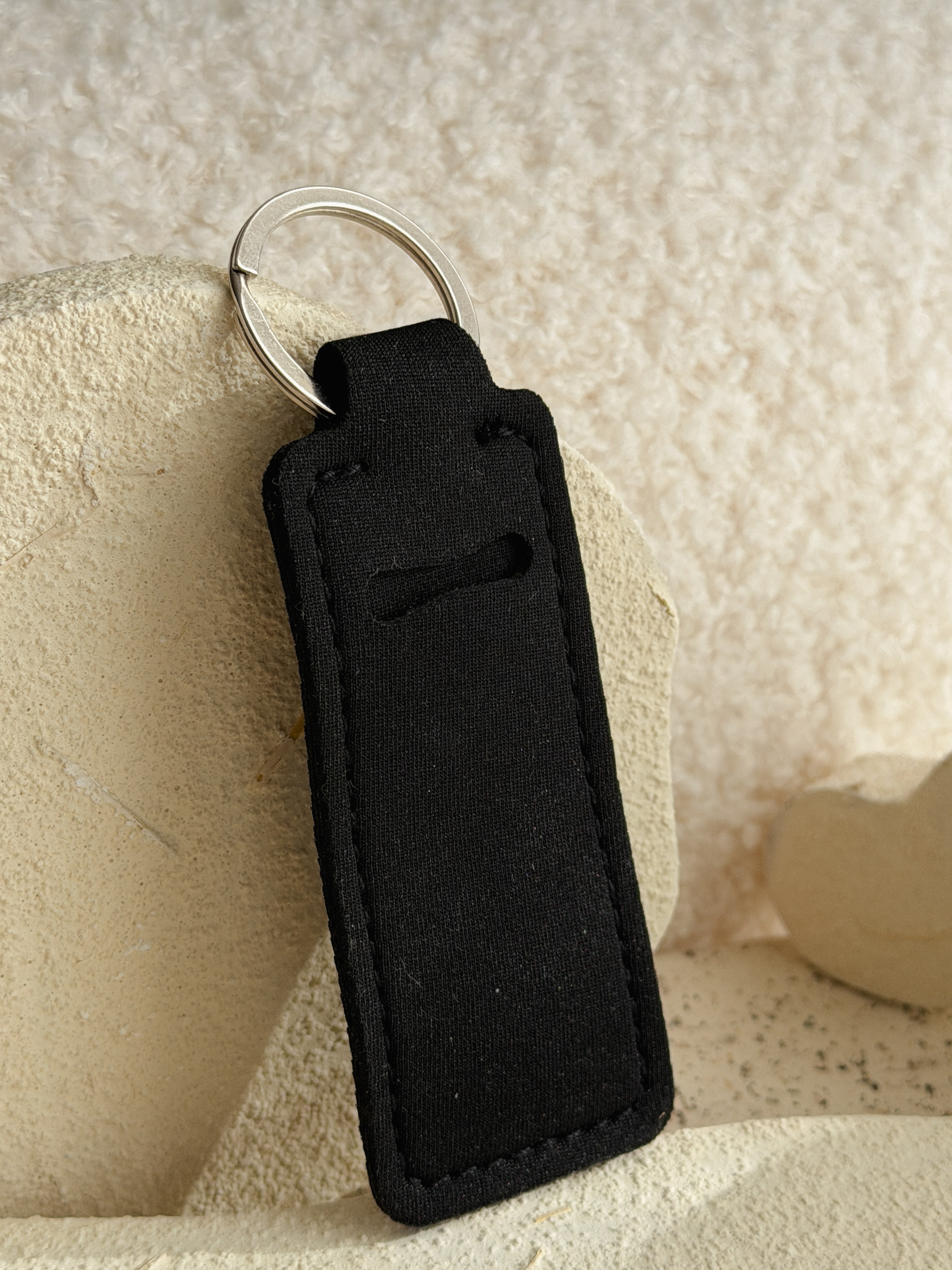 Lip Balm Holder, Keychain