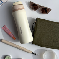 On-the-go Bundle: Insulated Bottle, Straw Set and Silicone Boot