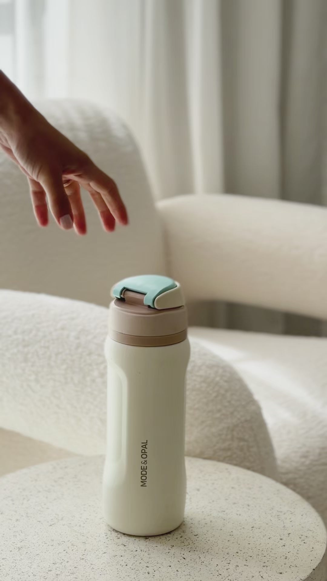 Insulated Drink Bottle - Petal Pink