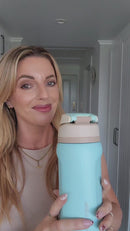 Insulated Drink Bottle, Powder Blue